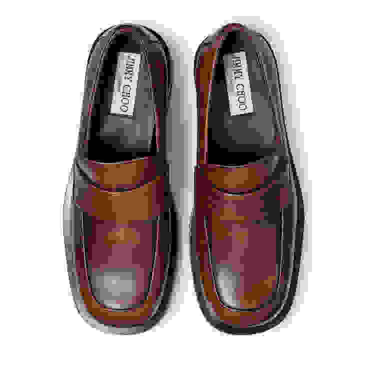 Jimmy Choo バフ ローファー