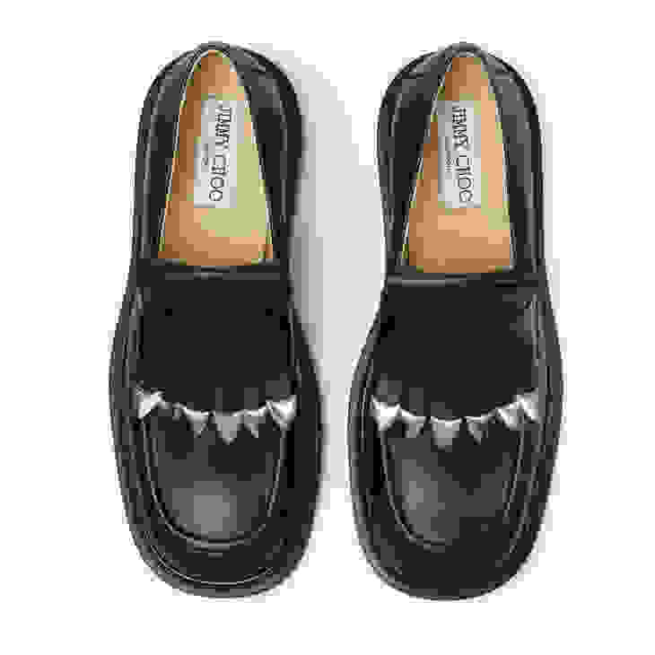 Jimmy Choo バフ タッセルローファー