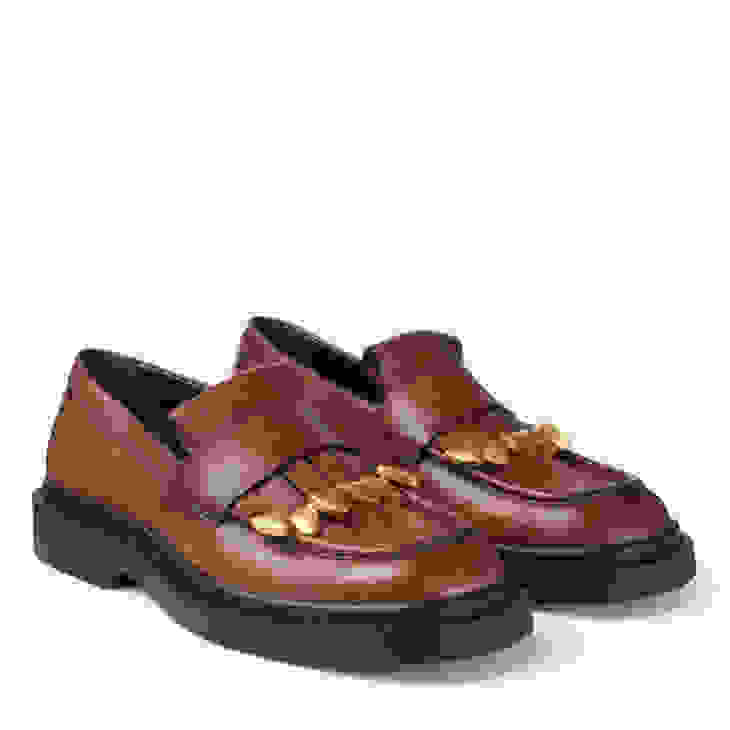 Jimmy Choo バフ タッセルローファー