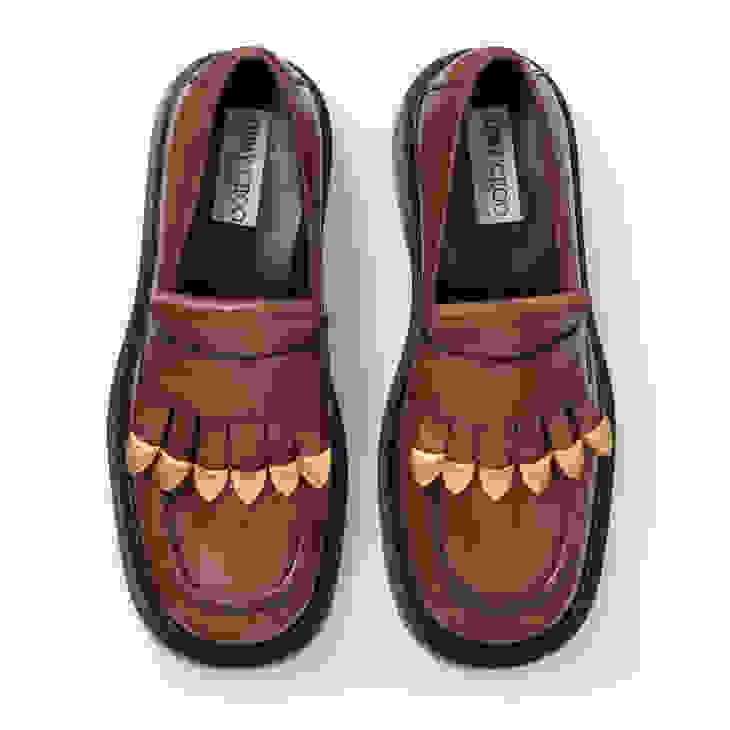 Jimmy Choo バフ タッセルローファー