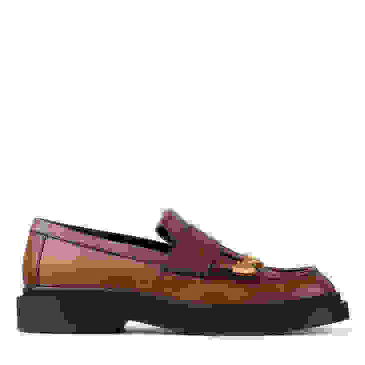 Jimmy Choo バフ タッセルローファー