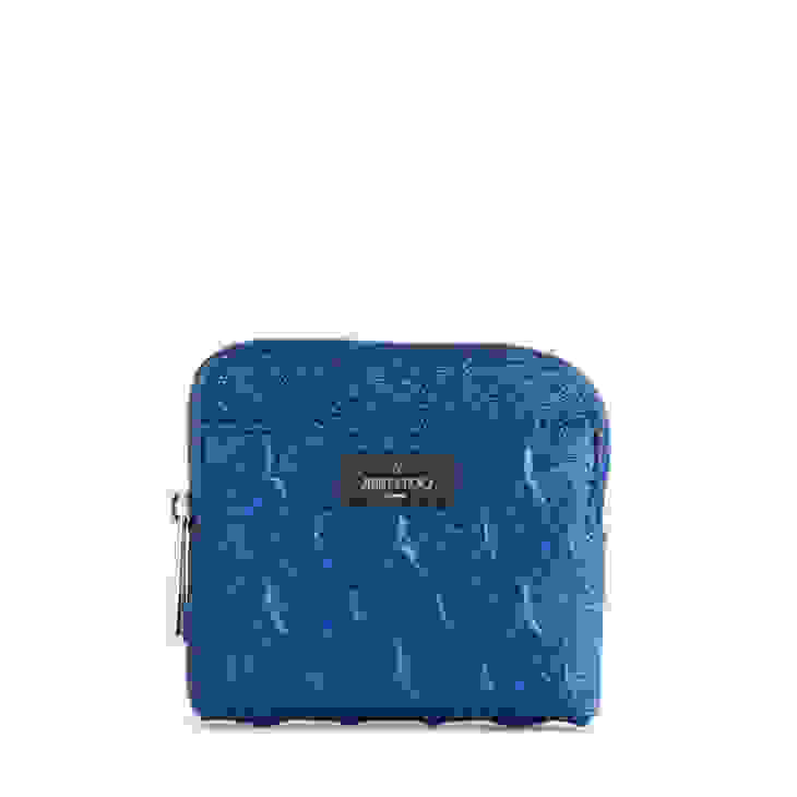 Jimmy Choo コンパクトジップ カードケース M