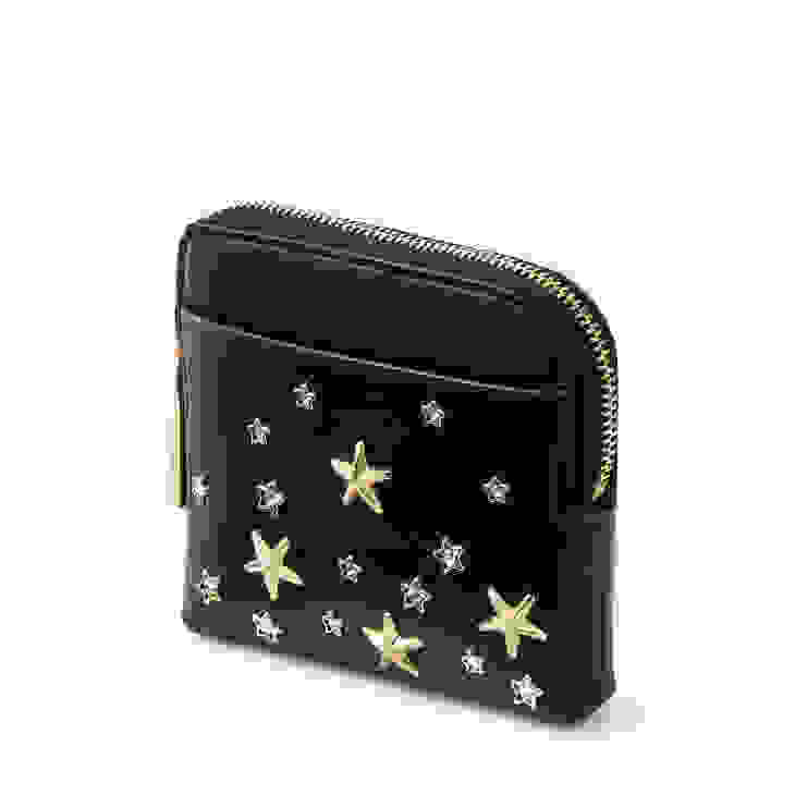 Jimmy Choo コンパクトジップ カードケース