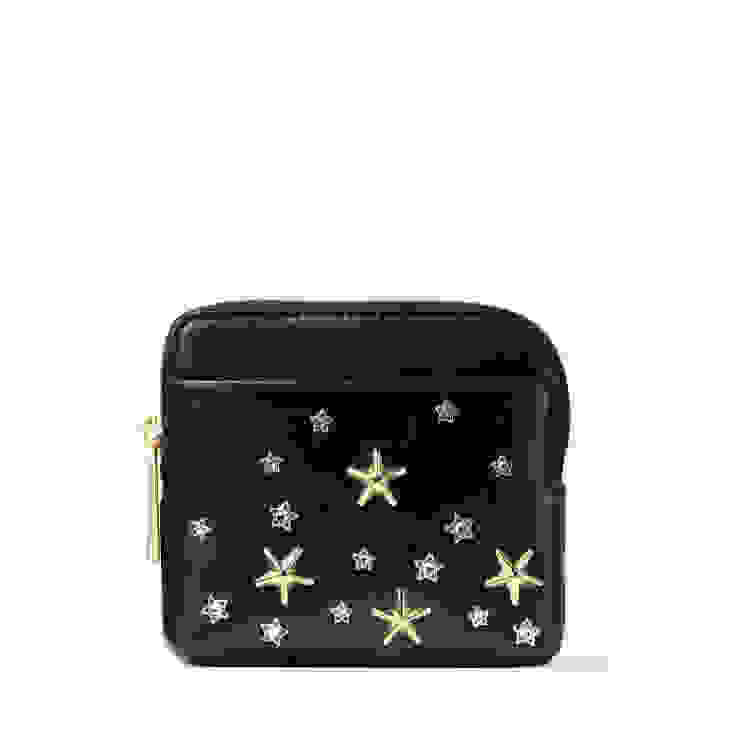 Jimmy Choo コンパクトジップ カードケース