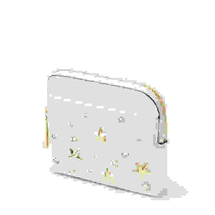 Jimmy Choo コンパクトジップ カードケース