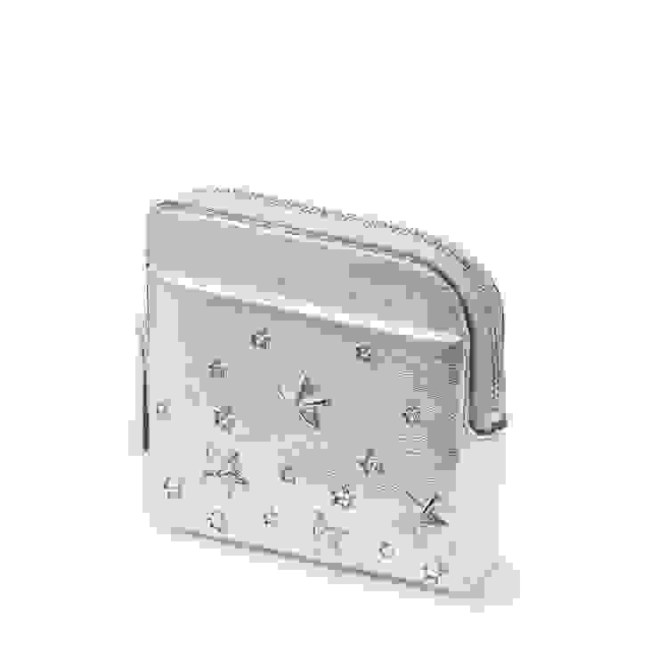 Jimmy Choo コンパクトジップ カードケース