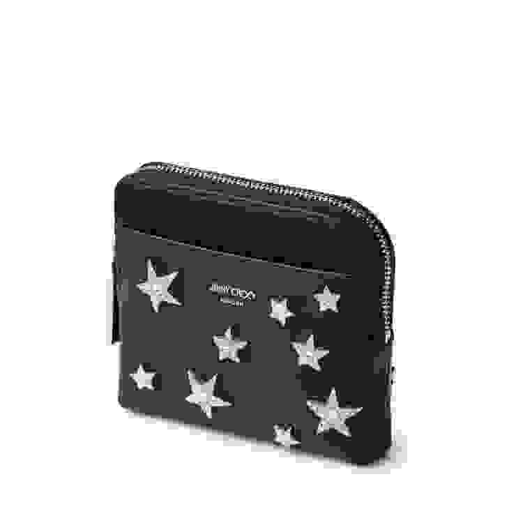 Jimmy Choo コンパクトジップ カードケース