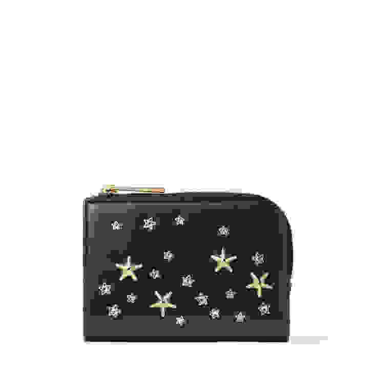 Jimmy Choo コンパクトジップ ウォレット