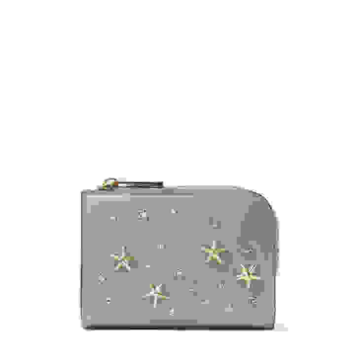 Jimmy Choo コンパクトジップ ウォレット