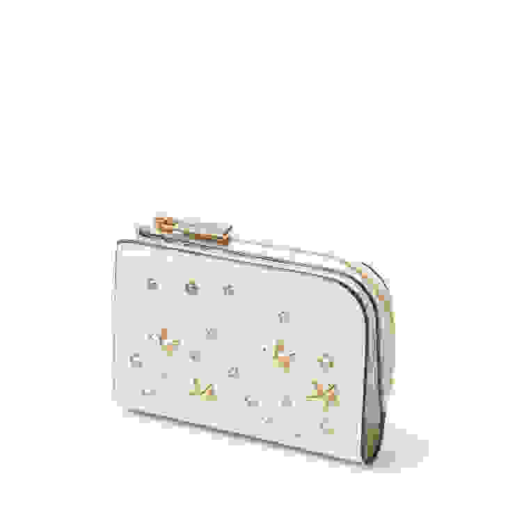 Jimmy Choo コンパクトジップ ウォレット