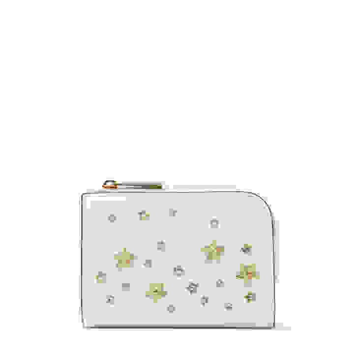 Jimmy Choo コンパクトジップ ウォレット