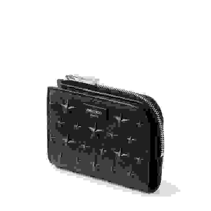 Jimmy Choo コンパクトジップ ウォレット