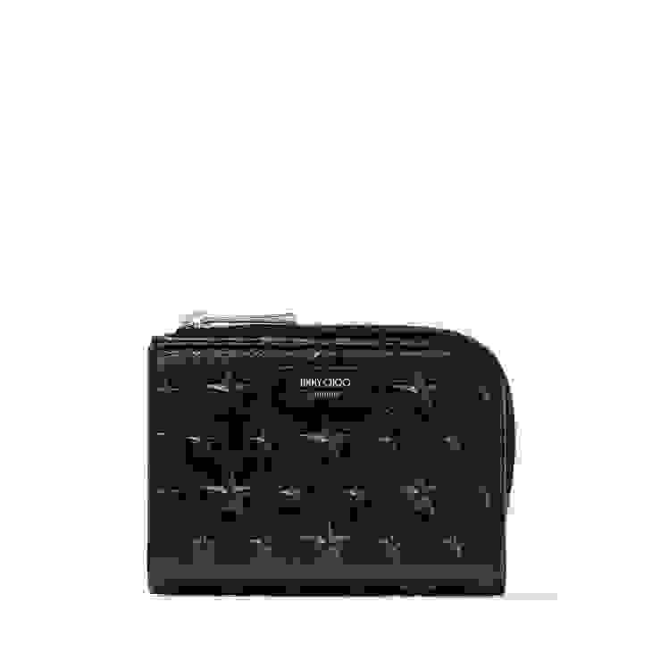Jimmy Choo コンパクトジップ ウォレット