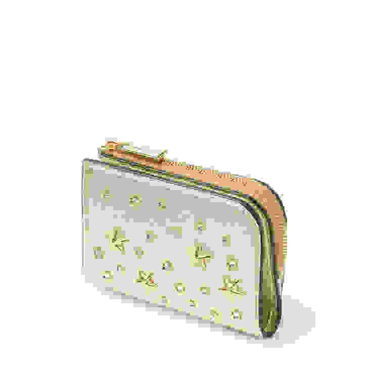 Jimmy Choo コンパクトジップ ウォレット