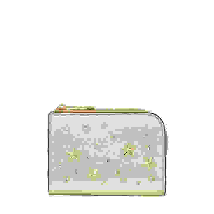 Jimmy Choo コンパクトジップ ウォレット