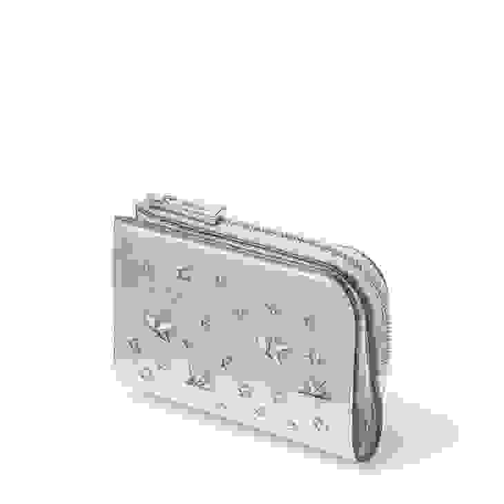 Jimmy Choo コンパクトジップ ウォレット