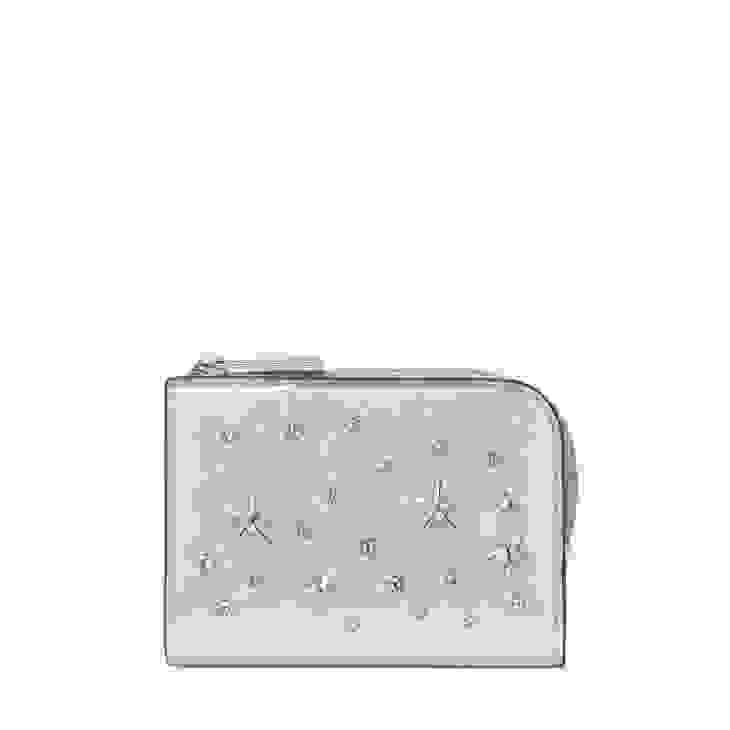 Jimmy Choo コンパクトジップ ウォレット