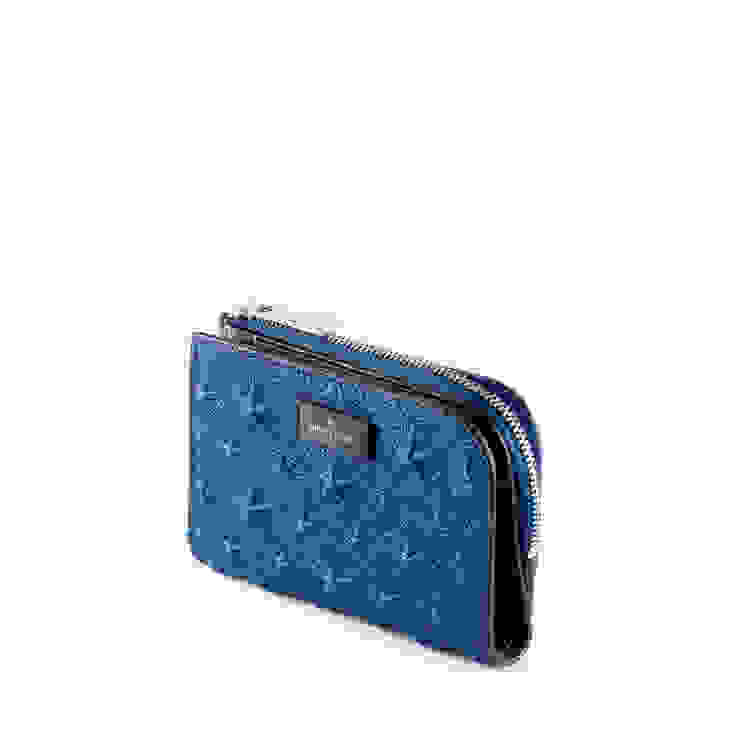 Jimmy Choo コンパクトジップ ウォレット M