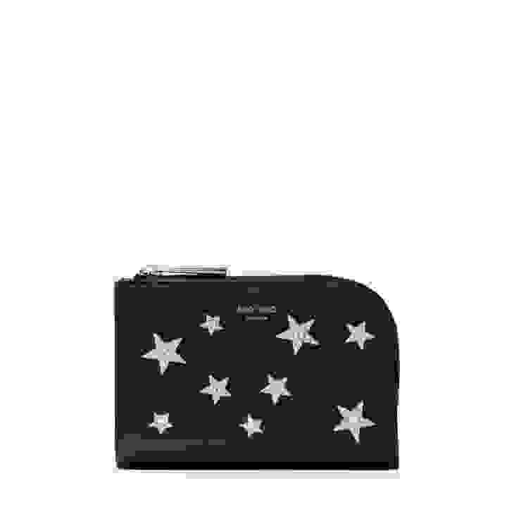 Jimmy Choo コンパクトジップ ウォレット