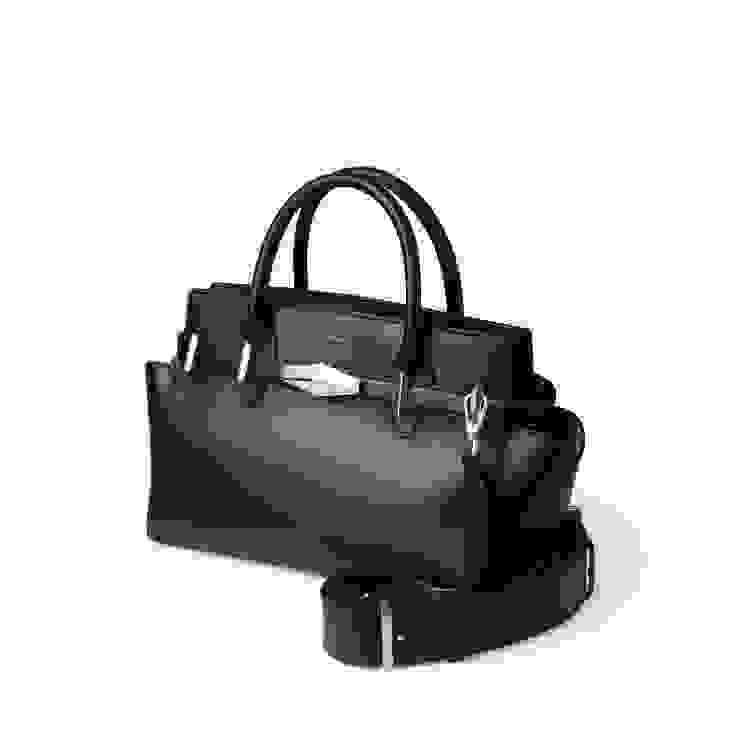 Jimmy Choo ダイアモンド ベルテッド トップハンドル  S