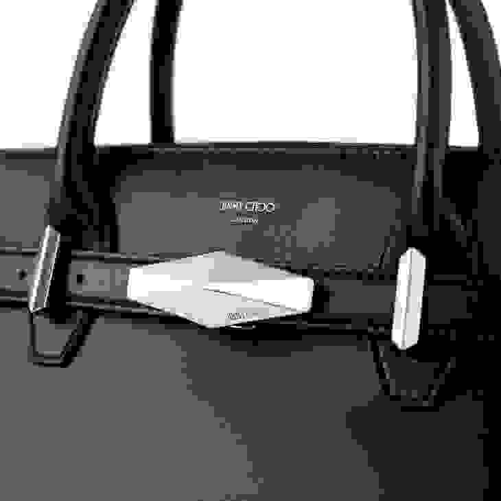 Jimmy Choo ダイアモンド ベルテッド トップハンドル  S