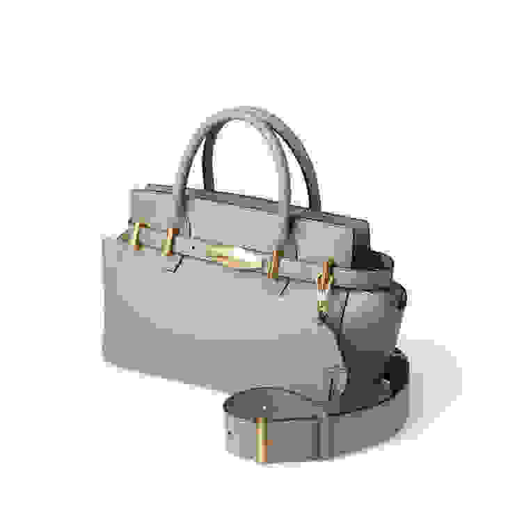 Jimmy Choo ダイアモンド ベルテッド トップハンドル  S