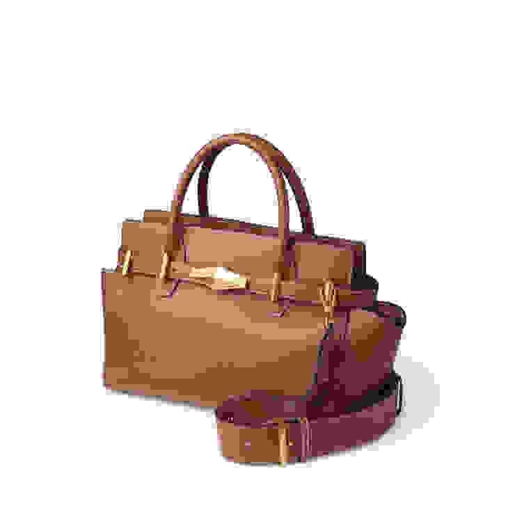 Jimmy Choo ダイアモンド ベルテッド トップハンドル  S