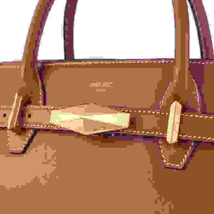 Jimmy Choo ダイアモンド ベルテッド トップハンドル  S