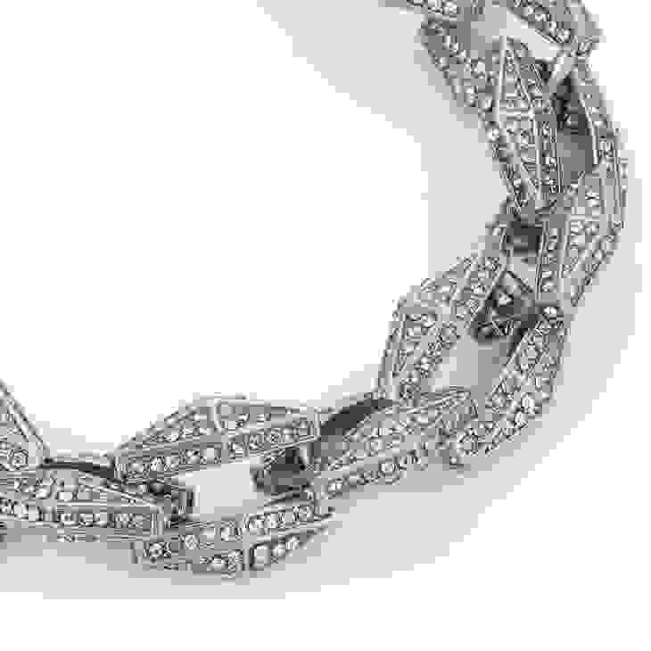 Jimmy Choo ダイヤモンド チェーン ブレスレット