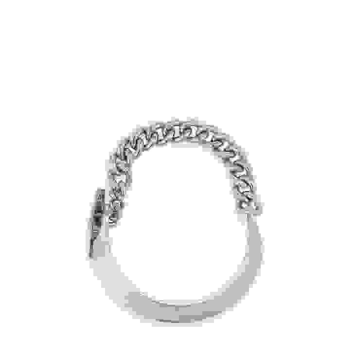 Jimmy Choo ダイヤモンド カフ チェーン ブレスレット