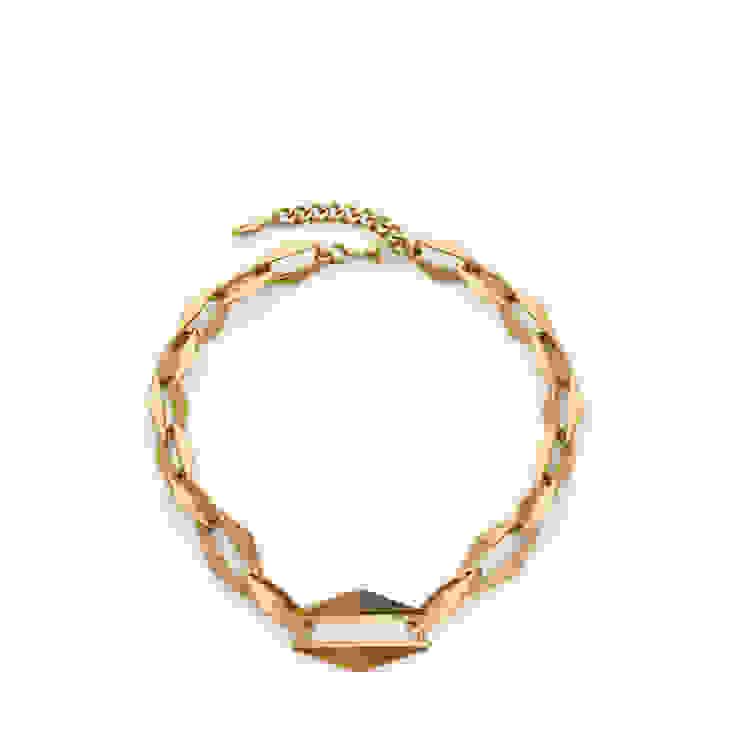 Jimmy Choo ダイアモンド リンク ネックレス