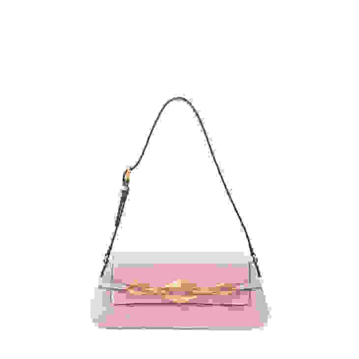 Jimmy Choo ダイヤモンド ショルダー イーストウエスト S