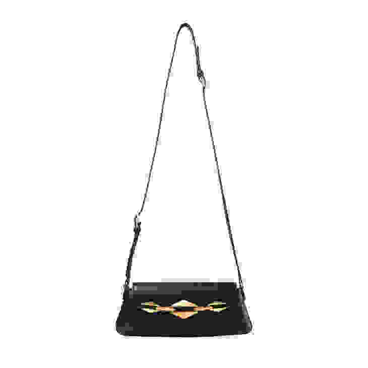 Jimmy Choo ダイヤモンド ショルダー イーストウエスト S