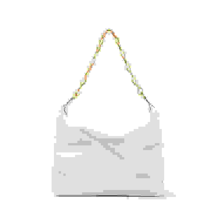 Jimmy Choo ダイヤモンド ソフト ホーボー  S