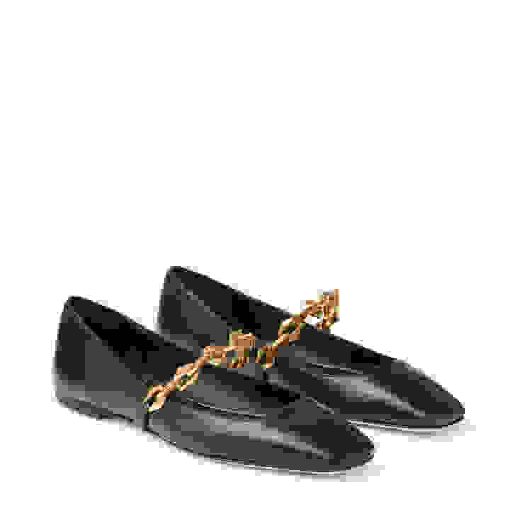 Jimmy Choo ダイヤモンド ティルダ フラット