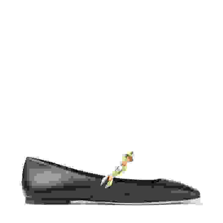 Jimmy Choo ダイヤモンド ティルダ フラット