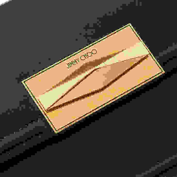 Jimmy Choo ダイヤモンド トップハンドル 