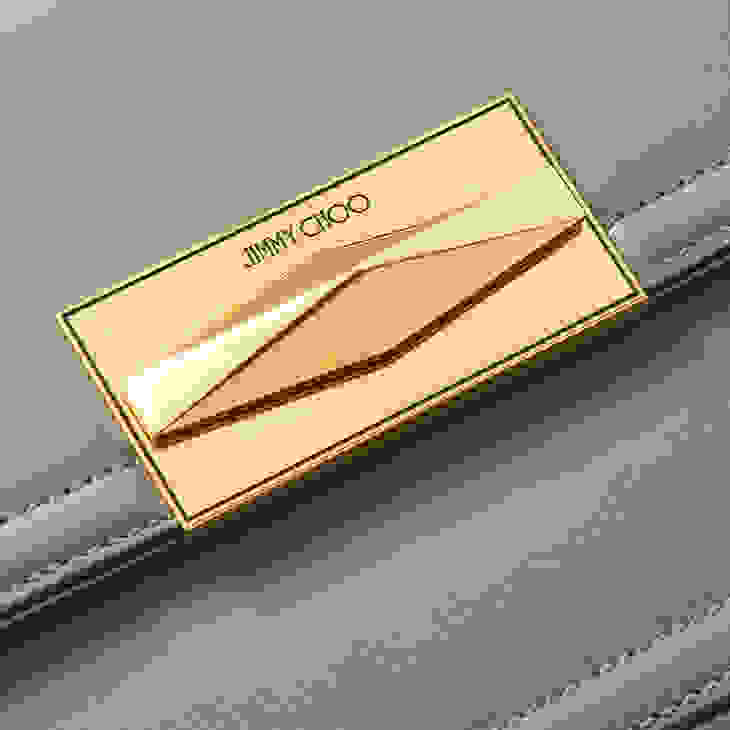 Jimmy Choo ダイヤモンド トップハンドル 