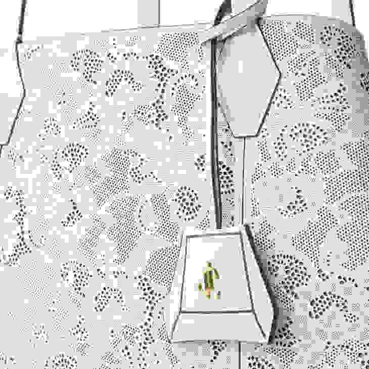 Jimmy Choo ダイヤモンド トート ミディアム