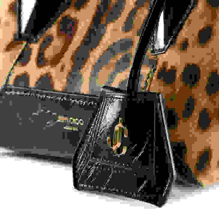 Jimmy Choo ダイヤモンド トート XS
