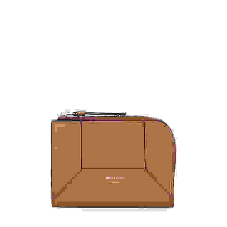 Jimmy Choo ダイヤモンド コンパクト ウォレット M