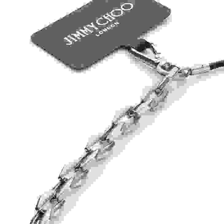 Jimmy Choo ダイヤモンド ストラップ フォン ホルダー