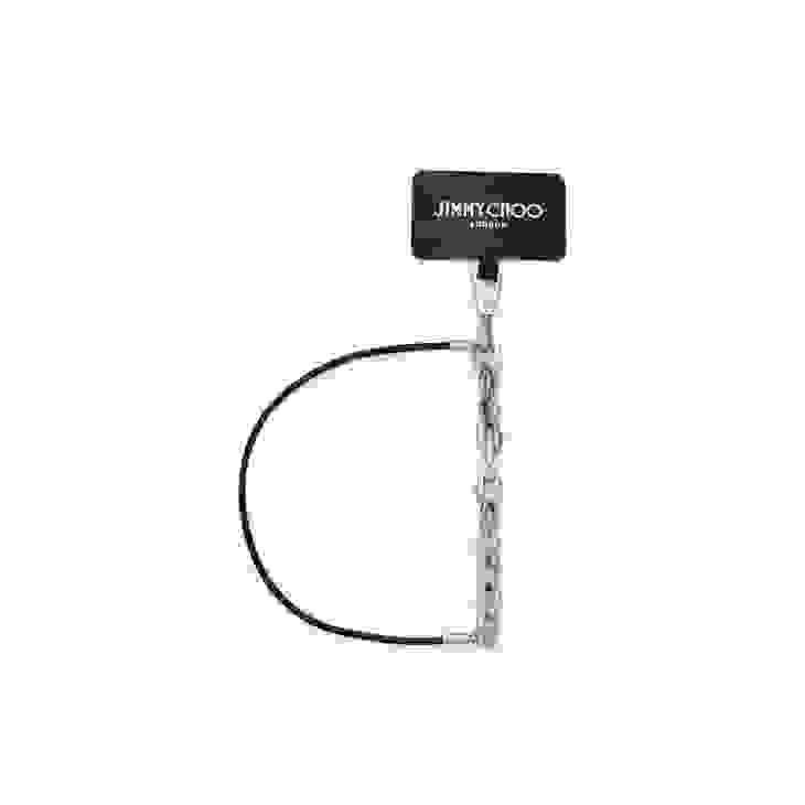 Jimmy Choo ダイヤモンド ストラップ フォン ブレスレット