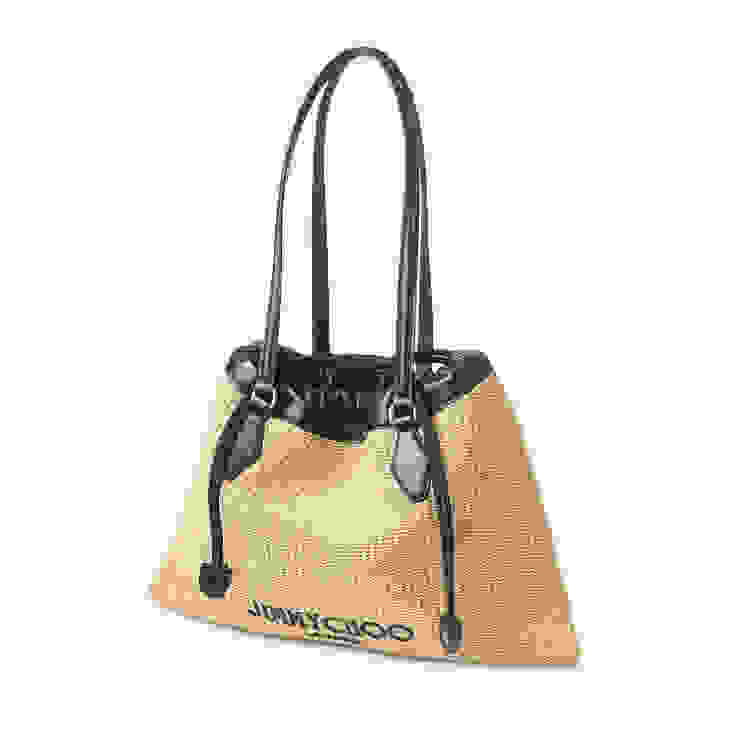 Jimmy Choo ドローストリング トート M