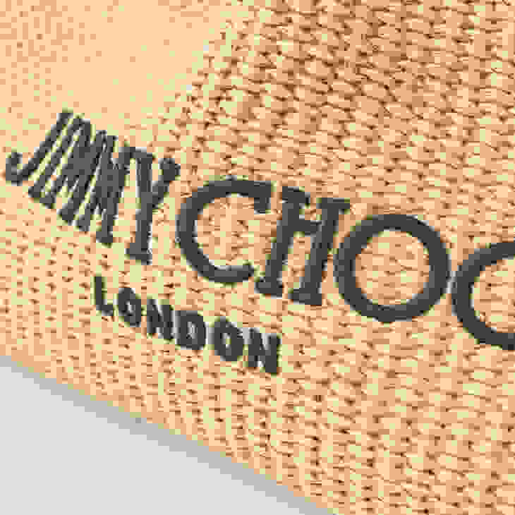 Jimmy Choo ドローストリング トート M