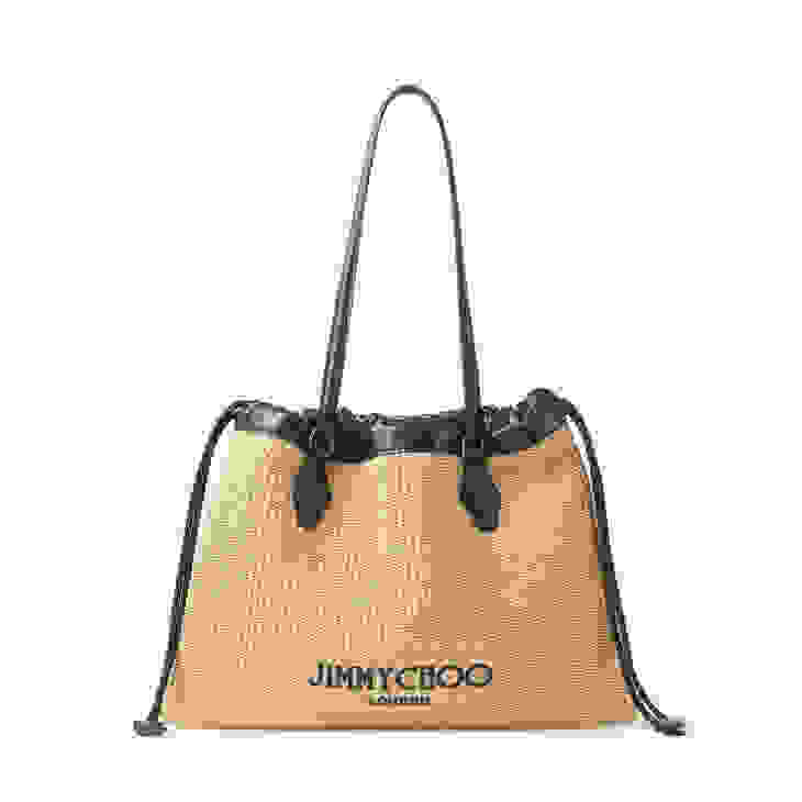 Jimmy Choo ドローストリング トート M