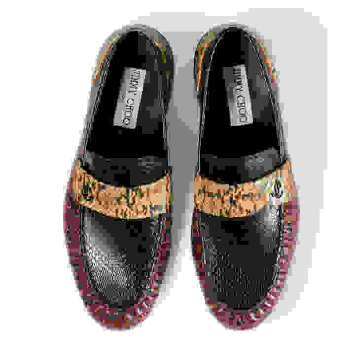 Jimmy Choo エリス ローファー M