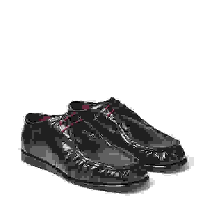 JIMMY CHOO フラットシューズ ブラック・マルチカラー フラットシューズ｜ローファー＆バレエシューズ｜ ジミーチュウ