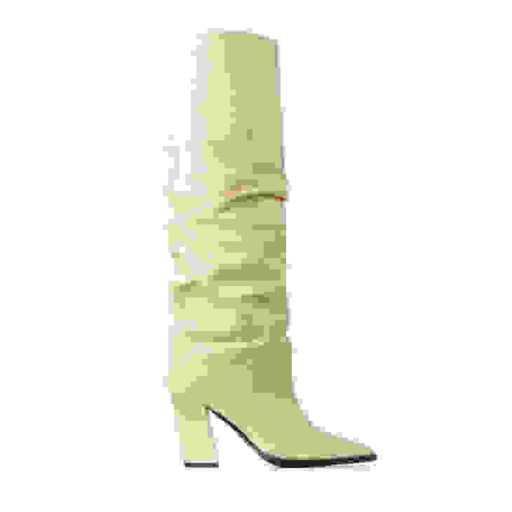 Jimmy Choo ハート ニーブーツ 85