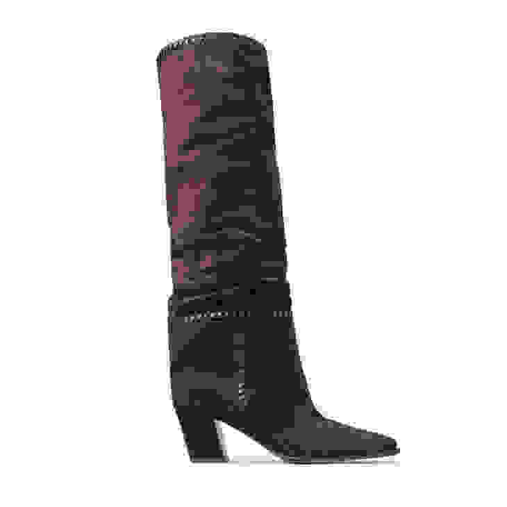 Jimmy Choo ハートステッチ・ニーブーツ 60